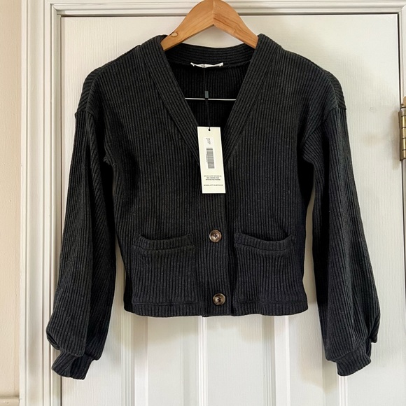 NWT LETT Lisse Cardigan - Picture 4 of 4